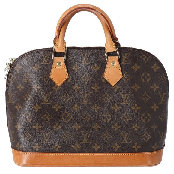 Louis Vuitton Alma Monogram Handbag M51130 Monogram Canvas - Picture 1 of 11